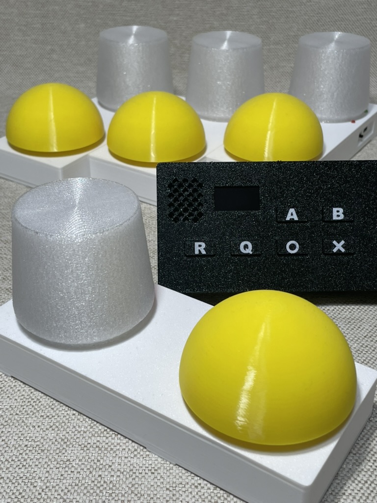 【セット】ワイヤレス早押しボタン　ピンポンクイズマスター（親機1台・子機4台） - 画像 (2)